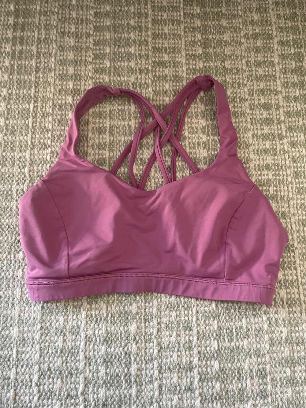 Lululemon Sports Bra - size 8